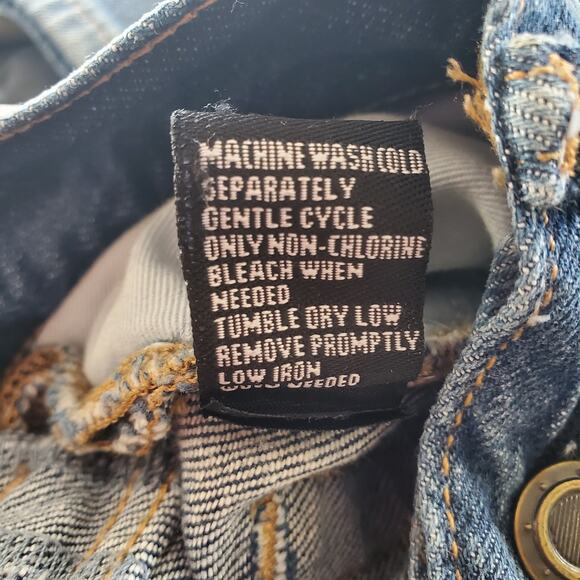 Denim Supply Men's Medium Blue Straight Leg Jeans Size 28x28 - Picture 8 of 8